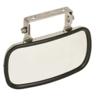 Heavy Duty Stainless Steel 8-1/2" Rear View Mirror W/convex Glass New. Price: $40.64.