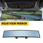 Universal Auxito 270MM Wide Convex Interior Clip Rear View Blue Tint Mirror New. Price: $12.34.