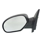 Manual Side View Mirror Textured Driver Left For Chevy Gmc Pickup Truck Standard New. Price: $45.21.
