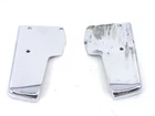 Chrome Left Right Cover Door Trim Panel Cap Set For 90-02 Mercedes R129 SL500 Used. Price: $26.65.