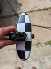 Mini Cooper Rear View Mirror Checkerd Used. Price: $75.00.