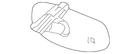 Genuine Gm Inside Rearview Mirror 13584896 New. Price: $438.38.