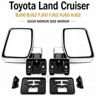 Manual Chrome Side Mirror For Toyota Land Cruiser BJ60 BJ62 FJ60 FJ62 HJ60 New. Price: $130.00.