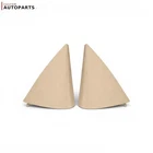 Mercedes R129 Sl Door Mirror Triangle Cover Set Beige A1297200711 Pair 89-02 New. Price: $114.95.