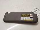 Toyota 4RUNNER SR5, Left Primary Sun Visor Pm, 2005-2009, GRAY-FA12, 74320-3D050 Used. Price: $78.54.