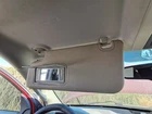 2012 Dodge 1500 Driver Sun Visor Gray Used Oem 4DR Pu Gry Itc V3 268-01830L. Price: $80.70.