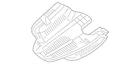 Genuine Mercedes-benz Cover Rain Light Sensor 213-821-01-36-9051 New. Price: $13.86.