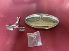 1940 Ford Closed Car Pickup Inside Rearview Mirror. Brand New. Stainless. Price: $83.99.