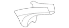 Genuine Volkswagen Rear Cap 5NA-857-593-9B9 New. Price: $30.73.