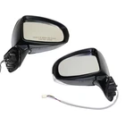 Power Heated Mirrors For 2015 Toyota Prius Driver And Passenger Side Turn Signal New. Price: $106.98.