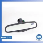 03-06 Jaguar X100 XK8 Interior Rear View Mirror Glass Assembly W/ Compass Oem Used. Price: $112.05.