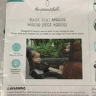 The Peanutshell Back Seat Mirror Premium Shatterproof Acrylic Baby Nib New. Price: $19.95.