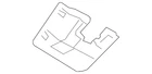 Genuine Mitsubishi Cover 7630A154 New. Price: $40.52.
