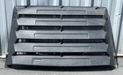 Vtg 80S Weyer Vw Volkswagen Scirocco Rear Window Louver KH294 Used. Price: $750.00.