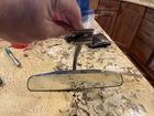 1962-1967 Dodge Coronet Satellite Dart Rear View Mirror Fury Day Night Switch Used. Price: $49.62.