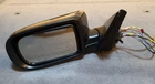 Bmw E39 Series Left Side Exterior Wing Door Mirror 51167037327 Rhd Genuine Used. Price: $250.00.
