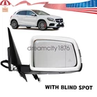 White Right Passenger Side Mirror Fit Mercedes GLA250 GLA45 Blind Spot 2014-2020 New. Price: $78.99.