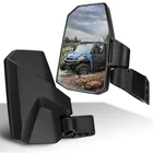 Shejisi Polaris Ranger Side View Mirror Door Mounted 2018-2024 Crew Sp Xp New. Price: $154.99.