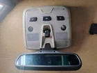 Volvo Oem Overhead Light Sunroof Module With Rearview Mirror - Free Shipping Used. Price: $75.00.