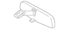 Genuine Toyota 2000-2010 Tundra Sequoia Mirror Inside 87810-0C010 New. Price: $117.91.
