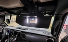 Jeep Gladiator 2018-2024 Right Sun Visor Used 6175. Price: $109.40.