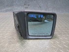 90-93 Mercedes W124 300E Right Door Exterior Side View Mirror Smoke Silver Oem Used. Price: $79.24.