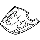 Genuine Mercedes-benz Oe Cover 218-821-00-36-9051 New. Price: $42.10.