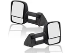 Brock 55WG32Q Towing Mirror Set Fits 1988-2000 Gmc C2500 New. Price: $120.37.