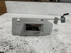 2022 Ford Maverick Passenger Right Side Gray Sun Visor W/lighted Mirror Used. Price: $77.95.