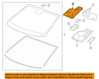 Gm Oem 17-21 Bolt Ev Windshield Glass-mount Bracket 42589997 New. Price: $32.61.