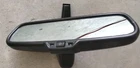 04-05 Audi S4 Rear View Mirror, Black, Auto Dim, Compass Oem 8E0 857 511 A, A4 Used. Price: $89.00.