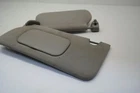 2006-07 Cadillac Dts Driver Left Sun Visor Gray Used. Price: $63.87.