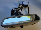 08-14 Mercedes W204 C300 Top Upper Rear View Mirror Assembly Oem Used. Price: $34.95.