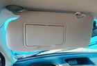 2015-2016 Honda Cr-v Driver Left Sun Visor With Illumination Gray Used. Price: $174.99.