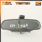 06-12 Chevrolet Corvette C6 Front Interior Rear View Mirror Black Assembly Oem Used. Price: $230.37.