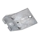 1968-1976 Corvette Coupe Interior Rearview Mirror Attaching Bracket New. Price: $37.95.