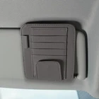 Ongfuwu Car Sun Visor Organizer, Multi Pocket Small 6.1 4.92 Inches, Gray New. Price: $7.53.