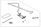 Genuine Honda Auto Dimming Mirror Attachment 08V03-TVA-100 New. Price: $44.88.