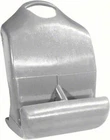 For 1967 Camaro, Firebird Inner Rear View Mirror Bracket Boot Convertible Gray New. Price: $73.65.