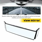 Universal Car Large Vision Interior Rear View Mirror Wide Angle Blindspot Pickup New. Price: $19.94.