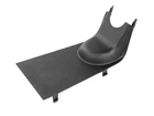 Genuine Mopar Mirror Cover 68213403AA New. Price: $10.54.