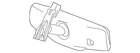 Genuine Gm Inside Rearview Mirror 13580909 New. Price: $110.32.