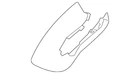 Genuine Gm Black Windshield Multifunction Sensor Mount Bracket Cover 84049174 New. Price: $11.91.