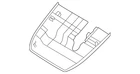 Genuine Kia Interior Rear View Mirror Cover 96030-R5100 New. Price: $16.41.
