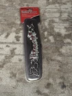 Pilot Skull Rear View Mirror Accent IP-3501 Chrome Red Gems Car Accessory New. Price: $12.50.