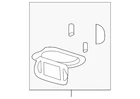 Genuine Gm Mirror Assembly 15243728 New. Price: $89.74.