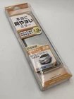 Carmate M4 Rear View Mirror 270MM 75MM 3000R Chrome Clear 1.9X New. Price: $19.99.