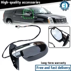 Right Side Mirror Power Folding Heated For 2007-2014 Cadillac Escalade New. Price: $182.95.