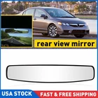 Car Truck Interior Rear View Mirror Wide Angle Convex 17 Inch Universal New. Price: $16.99.