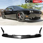 Fits 11-14 Dodge Challenger Srt Style Front Lip Lower Spoiler Guard Unpainted Pu New. Price: $129.88.